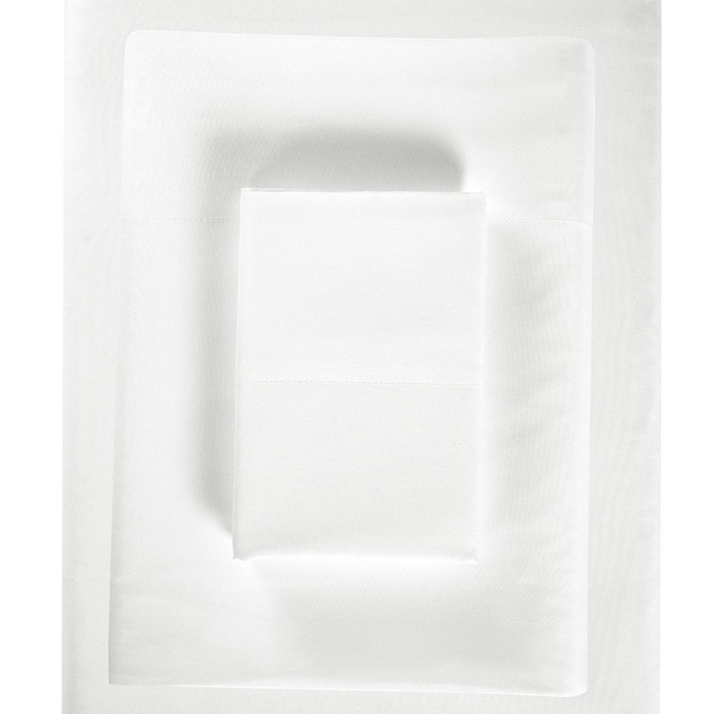 White Queen Size Sheet Set